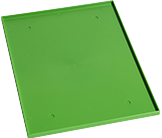 Fond de casier vert